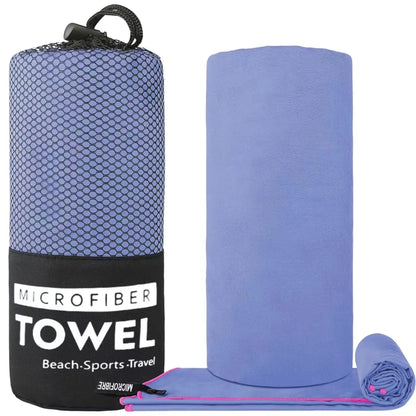 1 pcs portable towel, quick drying towel, Microfiber towel running, fitness, yoga, camping, beach Wipe sweat sports towel