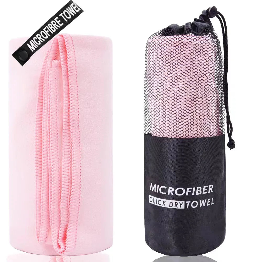 1 pcs portable towel, quick drying towel, Microfiber towel running, fitness, yoga, camping, beach Wipe sweat sports towel