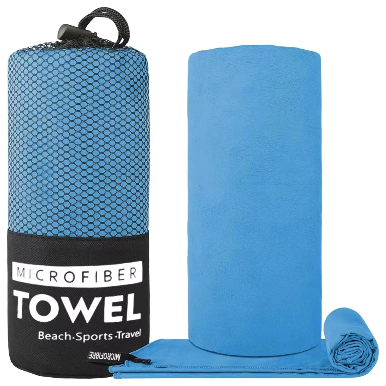 1 pcs portable towel, quick drying towel, Microfiber towel running, fitness, yoga, camping, beach Wipe sweat sports towel